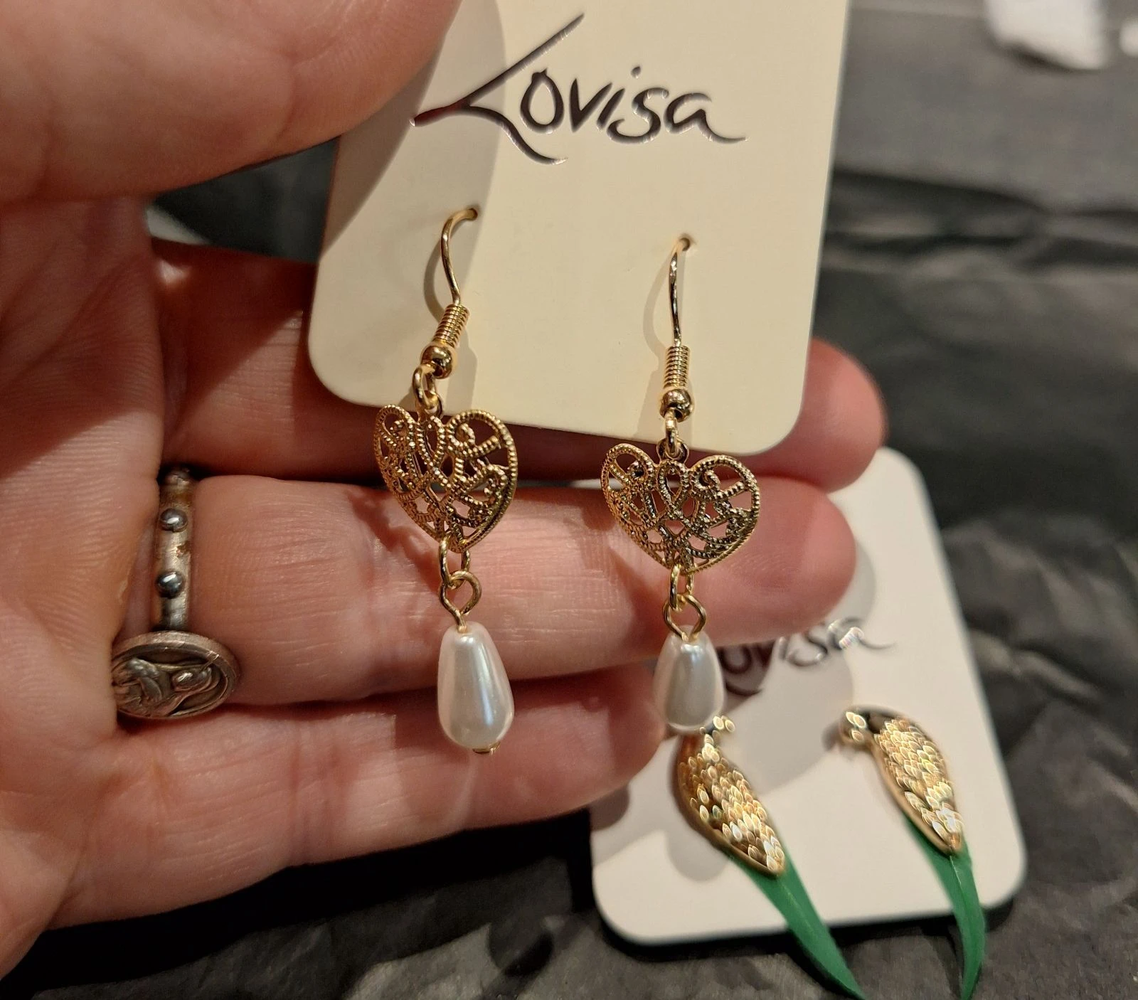 Jolie boucles d oreilles lovisa